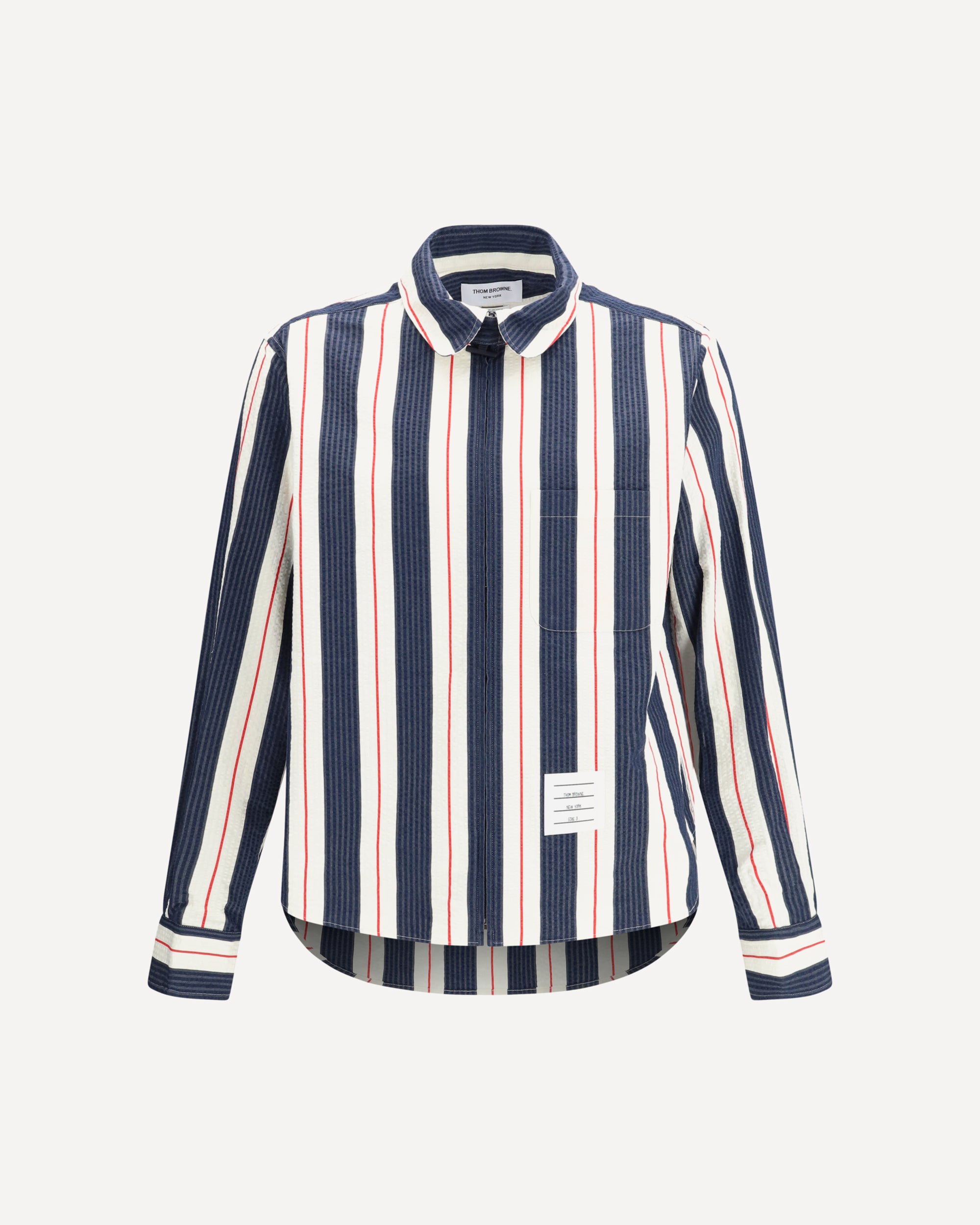 thom browne dress shirt THOM BROWNE Cotton Shirt MULTICOLOUR