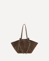 Mochi Large Shoulder Bag - BROWN | Base Blu