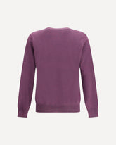 Cashmere and silk Sweater - PURPLE | Base Blu