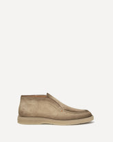 Digits slip-on Loafers - BEIGE | Base Blu