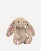 Medium Blossom Petal Bunny Plush Toy - BEIGE | Base Blu