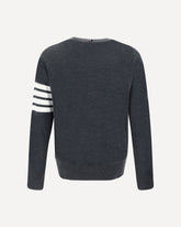 Virgin wool Sweater - GREY | Base Blu