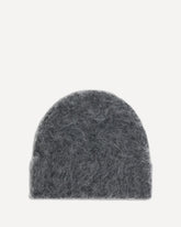 Fuzzy beanie Hat - GREY | Base Blu