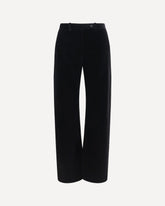 Hunter velvet Pants - BLACK | Base Blu