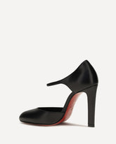 Décollétes Fanny Demie in pelle - NERO | Base Blu