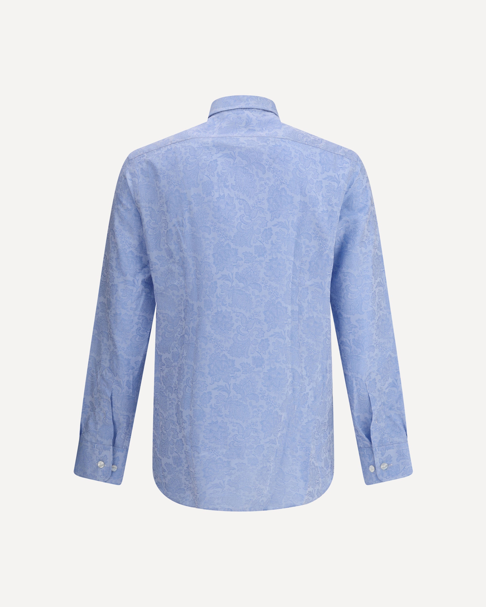 ETRO Shirt Roma LIGHT BLUE | Base Blu