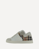 Sneakers Stevie - BIANCO | Base Blu
