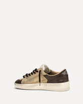 Stardan suede Sneakers - BEIGE | Base Blu