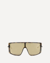 Occhiali da sole Havana T-Bar  - MARRONE | Base Blu