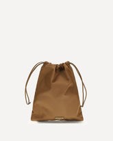 Re-nylon Pouch - BROWN | Base Blu