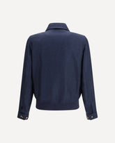 Hopsack Jacket - BLUE | Base Blu