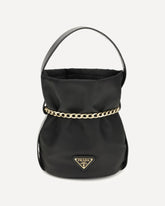 Mini Bucket Bag - BLACK | Base Blu