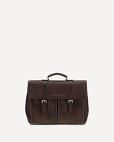 Leather Travel Bag - BORDEAUX | Base Blu