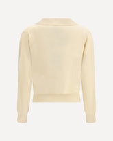 Polo Sweater - CREAM | Base Blu