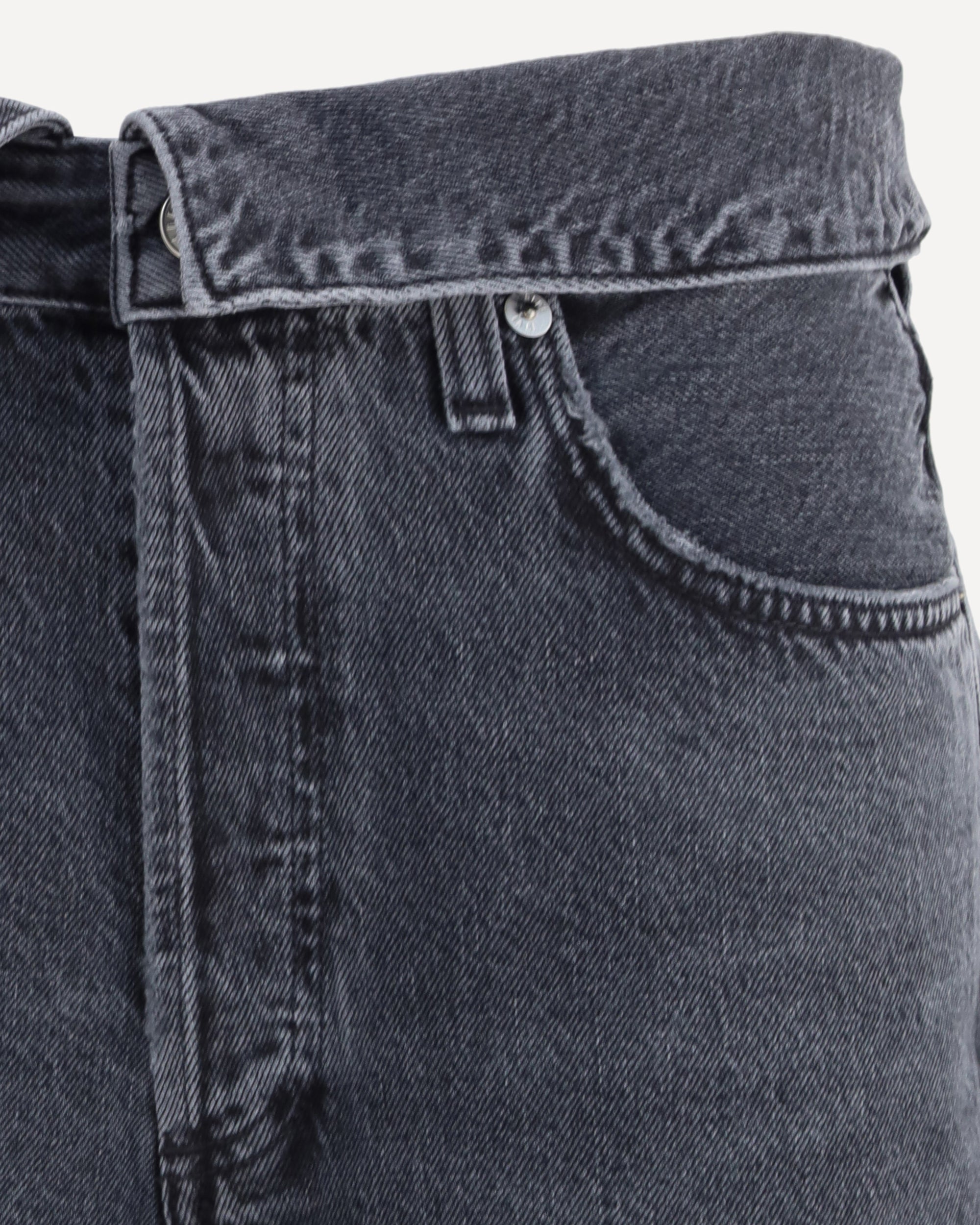 AGOLDE Echo Taper Jeans BLACK | Base Blu