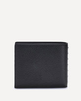 Bifold Rockstud Wallet - BLACK | Base Blu