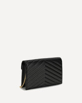 Envelope Cassandre Wallet - BLACK | Base Blu