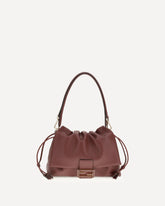 Mamma Baguette Shoulder Bag - BORDEAUX | Base Blu