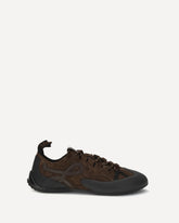 Grip Sneakers - BROWN | Base Blu