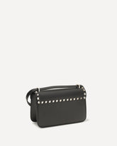 Rockstud mini Shoulder Bag - BLACK | Base Blu