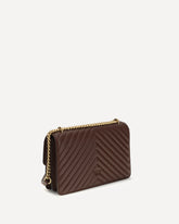 Love One Classic Shoulder Bag - BROWN | Base Blu