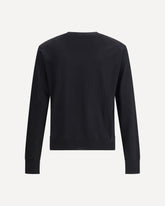 Alex wool Sweater - BLACK | Base Blu