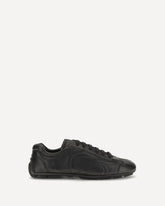Lace-up Sneakers - BLACK | Base Blu