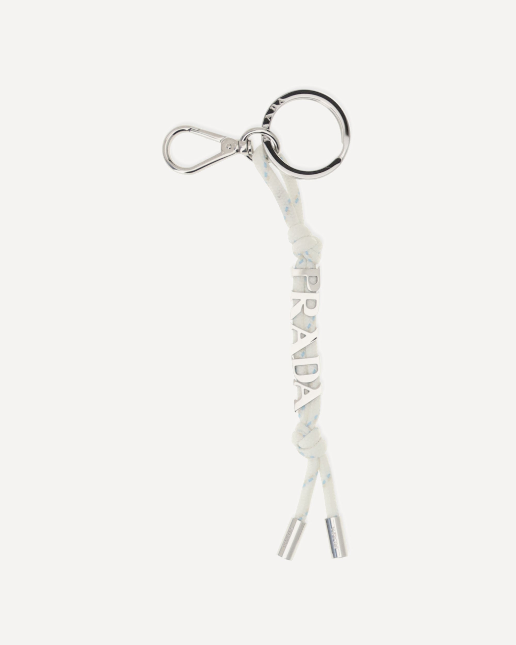 PRADA Speedrock Keychain WHITE | Base Blu