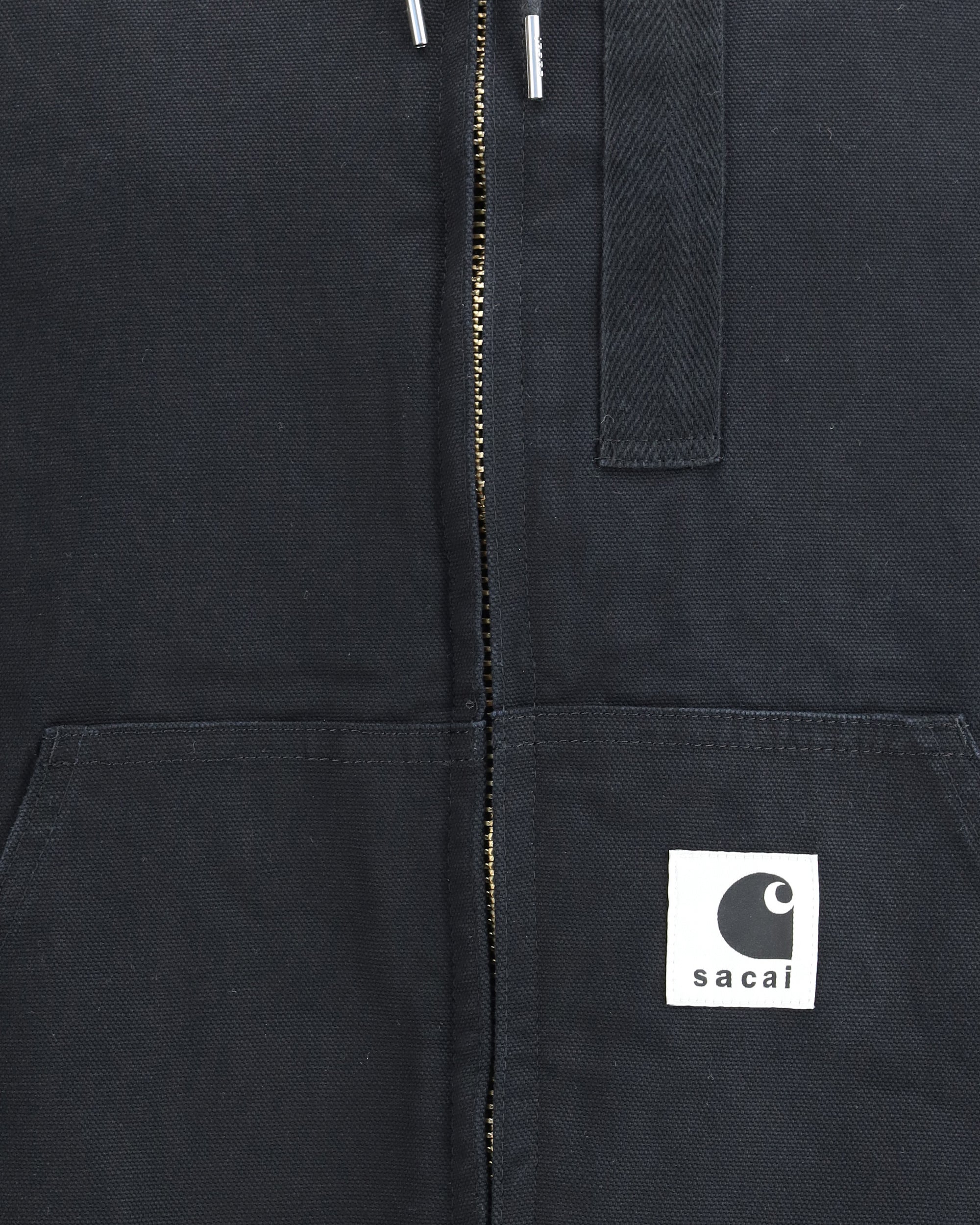 SACAI Washed Duck Hooded Blouson by Sacai x Carhartt WIP