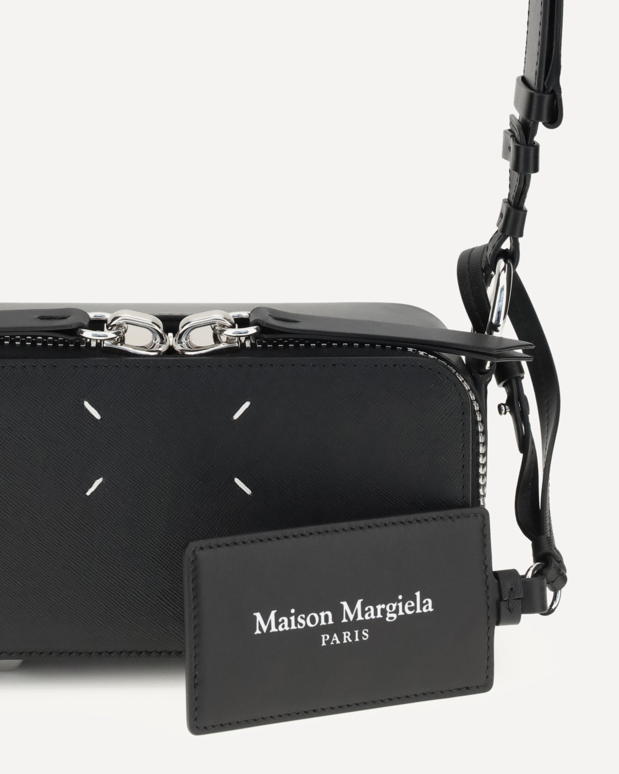 MARGIELA Doll small Shoulder Bag BLACK | Base Blu MARGIELA Doll small Shoulder Bag BLACK | Base Blu
