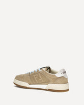Match suede Sneakers - BEIGE | Base Blu