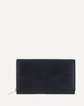 Lambskin Wallet - BLACK | Base Blu