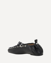 Oleatex Ballerinas - BLACK | Base Blu