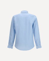 Linen Shirt - LIGHT BLUE | Base Blu