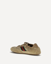 Shift Sneakers in GG fabric and leather - MULTICOLOUR | Base Blu