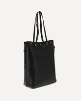 Shoulder Tote Bag - BLACK | Base Blu