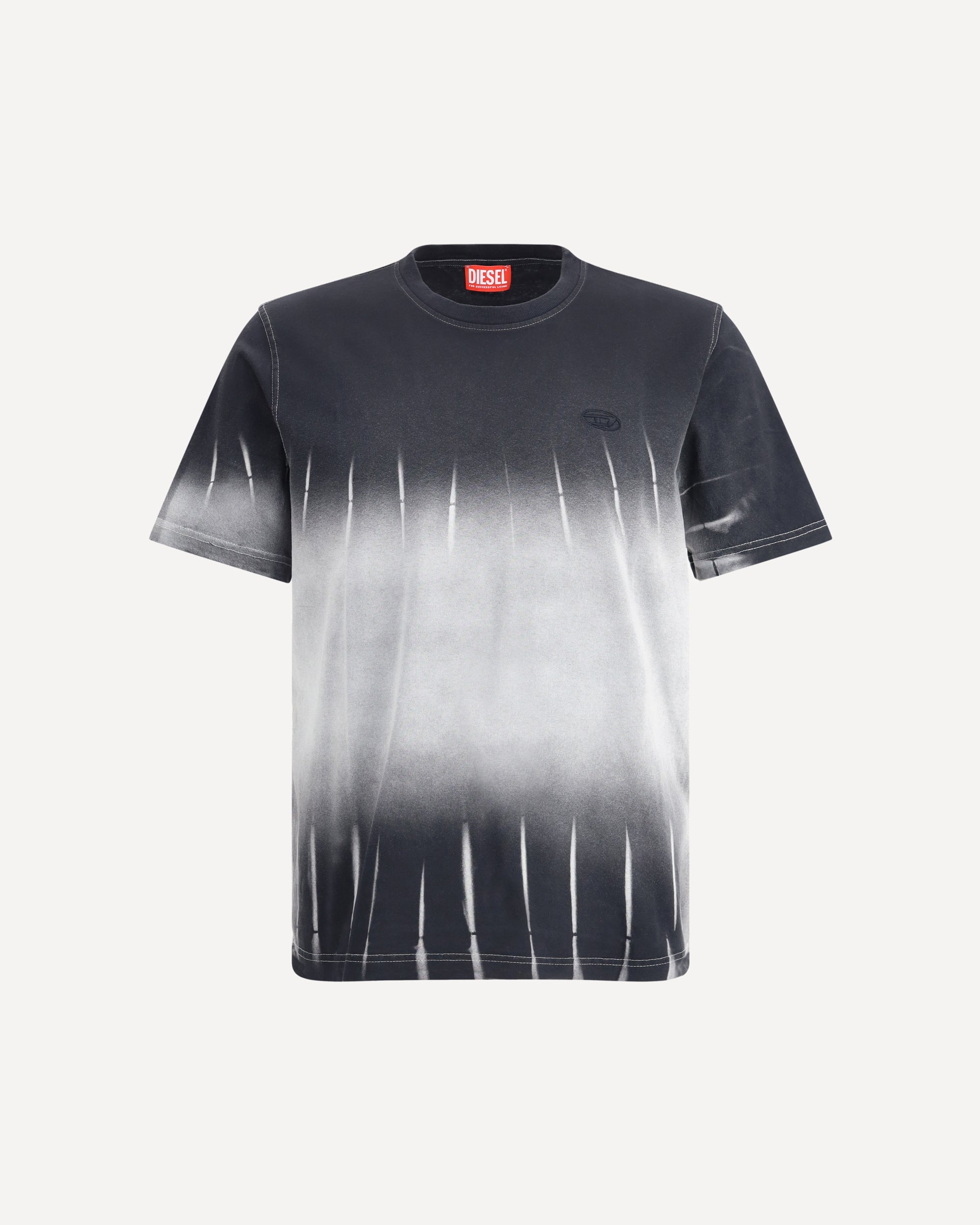 DIESEL T-adjust-r21 T-Shirt GREY | Base Blu
