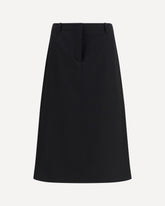 Grain de Poudre Skirt - BLACK | Base Blu