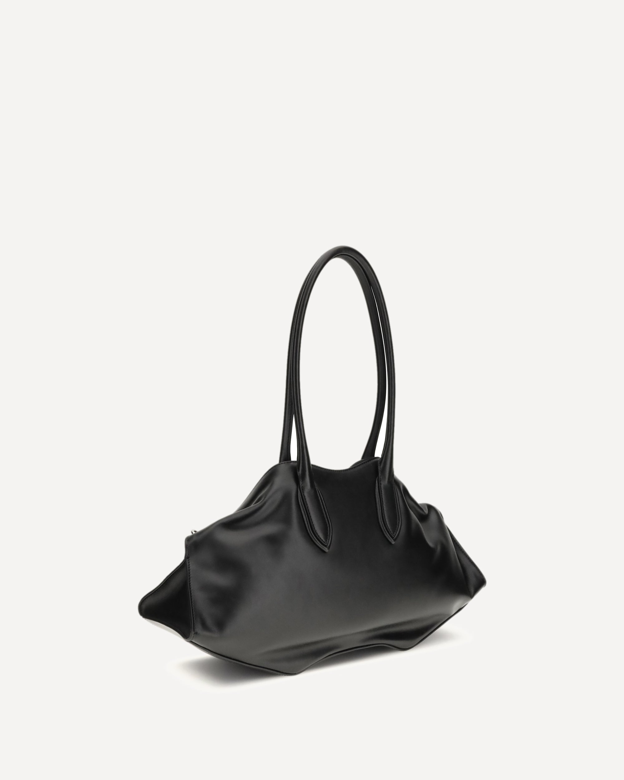 ALEXANDER McQUEEN Manta Shoulder Bag BLACK | Base Blu