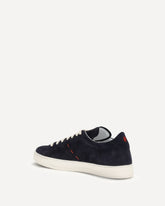 Lace-up Sneakers - BLUE | Base Blu