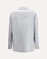 Blazer Decostruito - GRIGIO | Base Blu