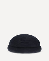 Cappello Beanie in lana  - BLU | Base Blu