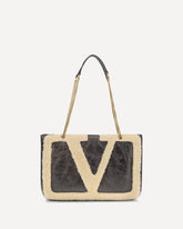 Viva Superstar medium Tote Bag - BLACK | Base Blu