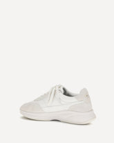 Genesis Neo Runner Sneakers - WHITE | Base Blu