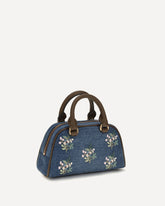 Mini top Handbag - BLUE | Base Blu