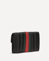Marmont Web GG Wallet - BLACK | Base Blu