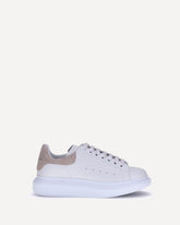 Leather Sneakers - WHITE | Base Blu