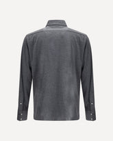 Silk Shirt - GREY | Base Blu
