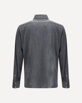 Silk Shirt - GREY | Base Blu