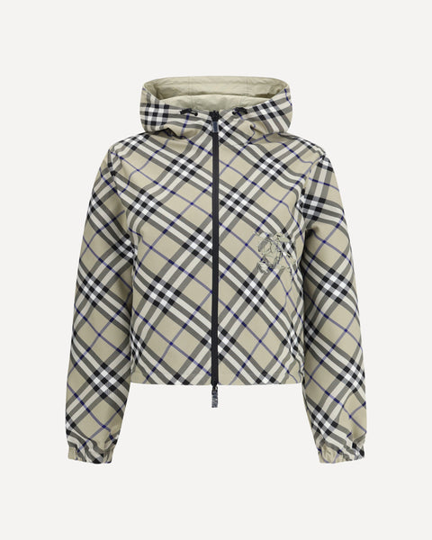 BURBERRY Reversible Jacket MULTICOLOUR | Base Blu